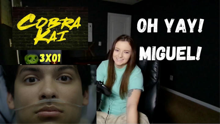 COBRA KAI 3X01 REACTION