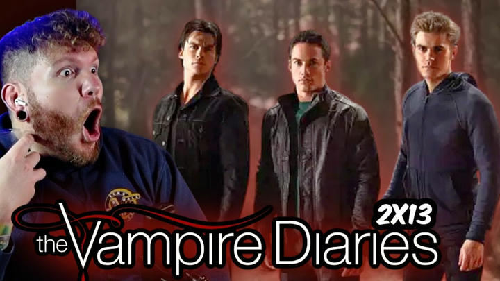 The Vampire Diaries REACTION 2x13 'Daddy Issues' | First time watching