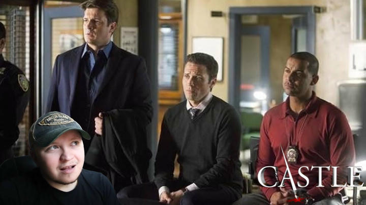 Castle S3E16 'Setup (1)' REACTION
