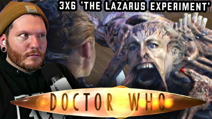 This episode was WILD! | First time watching DOCTOR WHO Reaction 3x6 'THE LAZARUS EXPERIMENT'