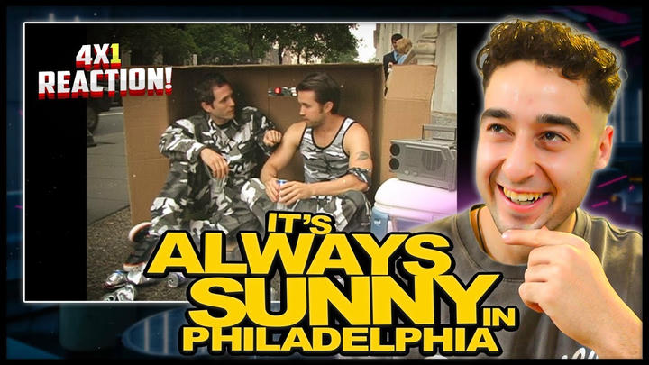 Film Student Watches IT'S ALWAYS SUNNY 4x1 for the FIRST TIME 'Mac and Dennis: Manhunters' Reaction!