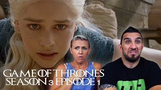Game of Thrones Season 3 Episode 1 'Valar Dohaeris' REACTION!!