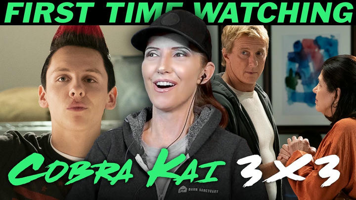 COBRA KAI 3X3 Reaction (I'm very FRUSTRATED with HAWK's group!!)