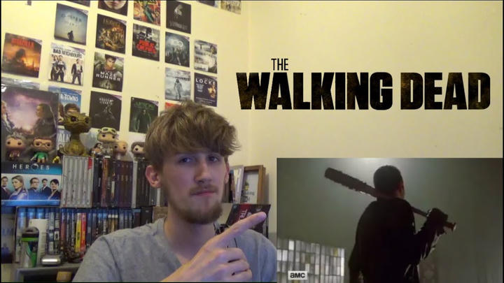 The Walking Dead Season 7 Negan Promo Reaction!