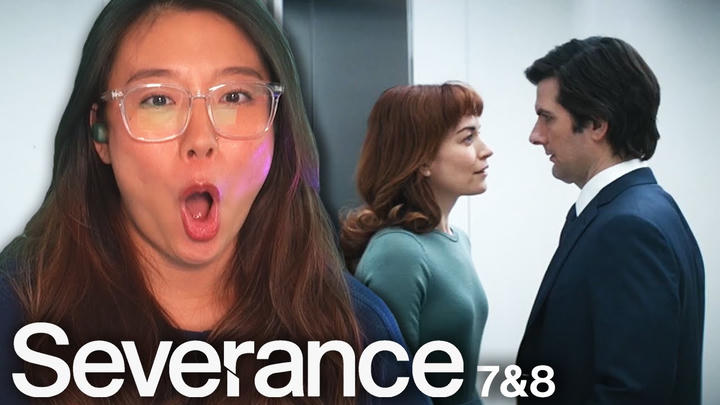 I Can't Believe I Didn't Watch This Sooner | Severance Season 1 Episode 7 & 8 Reaction
