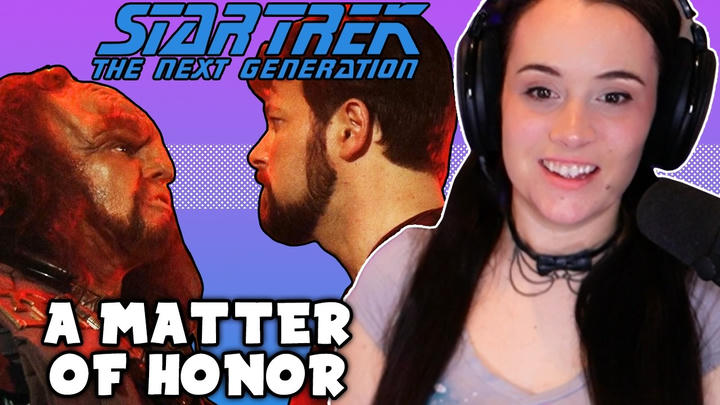 Star Trek: TNG 2x8 - "A Matter of Honor" - First Time Reaction!
