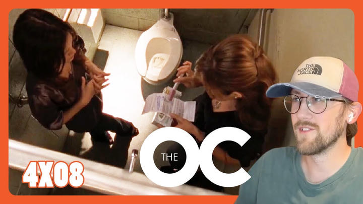 SHE'S PREGNANT?! - The O.C. 4X08 - 'The Earth Girls Are Easy' Reaction
