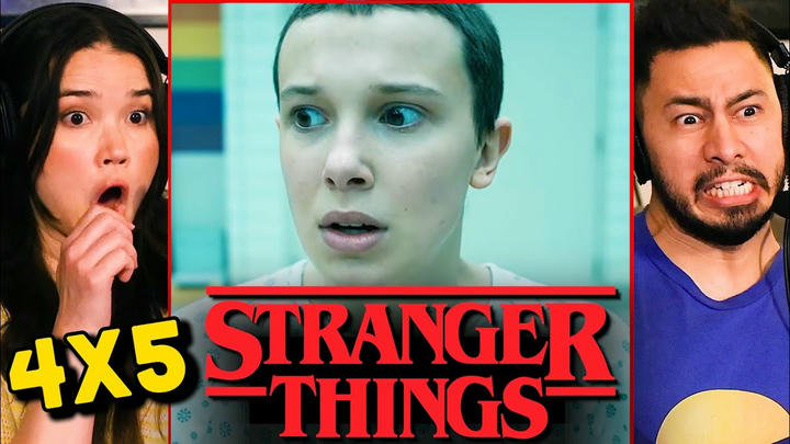STRANGER THINGS 4X5 "Chapter Five: The Nina Project" Reaction & Spoiler Discussion!