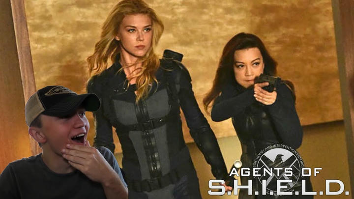 Agents of Shield S3E6 'Among Us Hide...' REACTION
