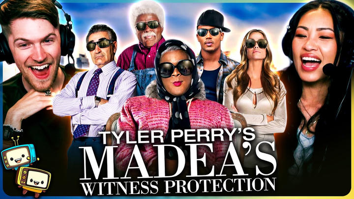 Tyler Perry's MADEA'S WITNESS PROTECTION (2012) Movie Reaction! | First Time Watch! | Eugene Levy