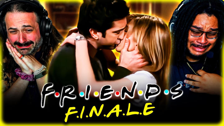 FRIENDS 10x16 – 10x18 REACTION – THE GREATEST SITCOM FINALE OF ALL TIME?! – FIRST TIME WATCHING