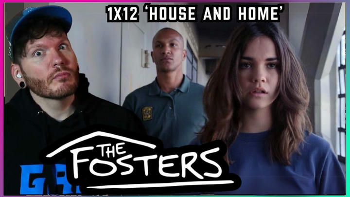 First time watching The Fosters REACTION 1x12 'House and Home'