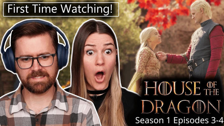 House Of The Dragon: S1, Episodes 3 & 4 | First Time Watching! | TV Series REACTION