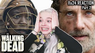 The Walking Dead 11x24 'Rest in Peace' REACTION | SHOW FINALE (Part 2)