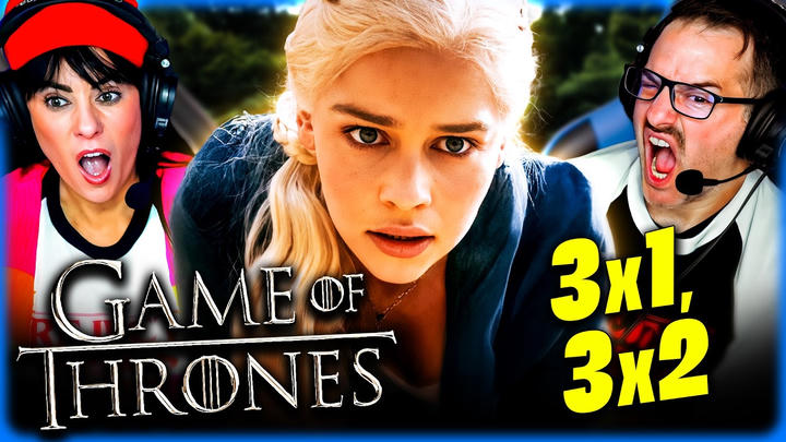 GAME OF THRONES SEASON 3 Episode 1 & 2 REACTION!! George R.R. Martin | A Song of Ice and Fire
