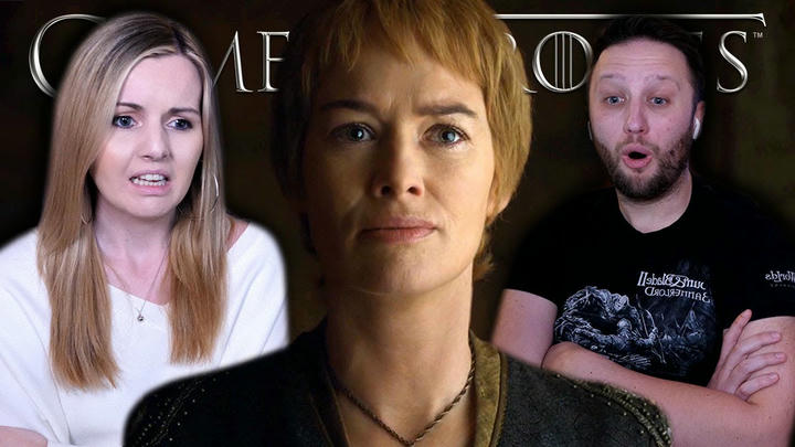 Cersei Chose Violence! - Game of Thrones S6 Episode 8 Reaction