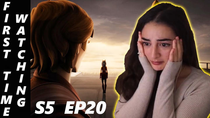 The Wrong Jedi // Star Wars: The Clone Wars Reaction S5 Ep20