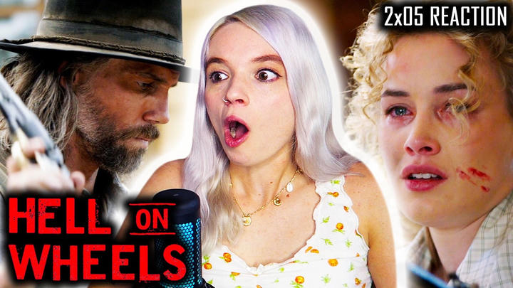 Hell on Wheels 2x05 'The Railroad Job' REACTION