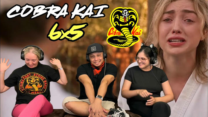 COBRA KAI 6x5 - Best Of The Best | Reaction!