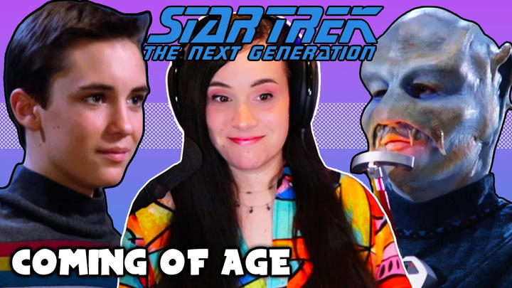 Star Trek: TNG 1x19 - "Coming of Age" - First Time Reaction!