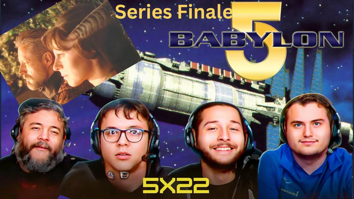 We're Officially a Wreck. The End of Babylon 5. | Sleeping in Light Reaction