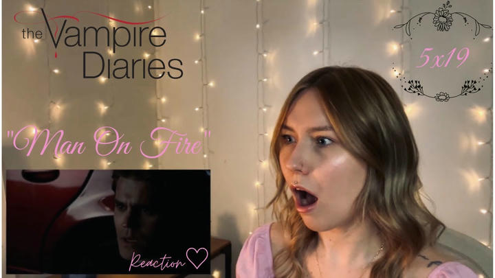 The Vampire Diaries 5x19 - "Man On Fire" Reaction