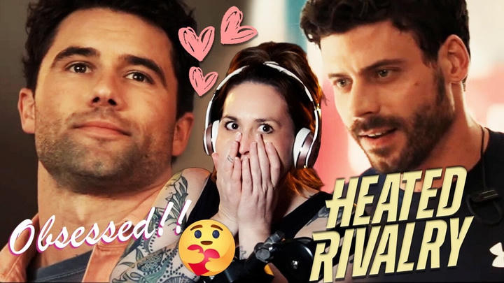 Kip and Scott have my heart!! HEATED RIVALRY 1x3 Reaction | First Time Watching