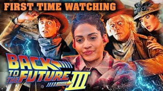 First Time Watching Back to the Future 3 | Emotional & Fun Reaction by reembokreacts