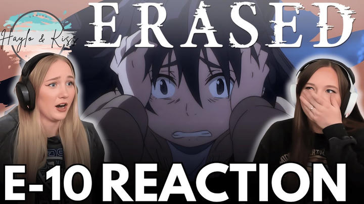 THE KILLER | ERASED | Reaction Ep 10