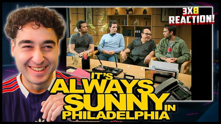 Film Student Watches IT'S ALWAYS SUNNY s3ep8 for the FIRST TIME 'The Gang Sells Out' Reaction!