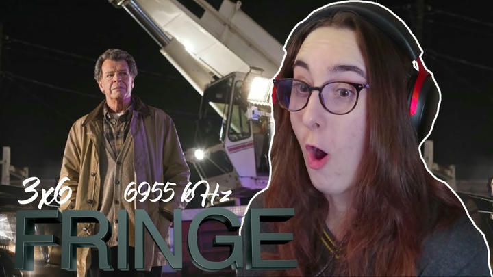 This Isn't Good! | Fringe 3x6 '6955 kHz' | Blind Reaction