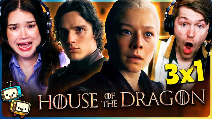 HOUSE OF THE DRAGON 3x1 Reaction! | Holy Crap That Battle Was INSANE!!! | Game of Thrones