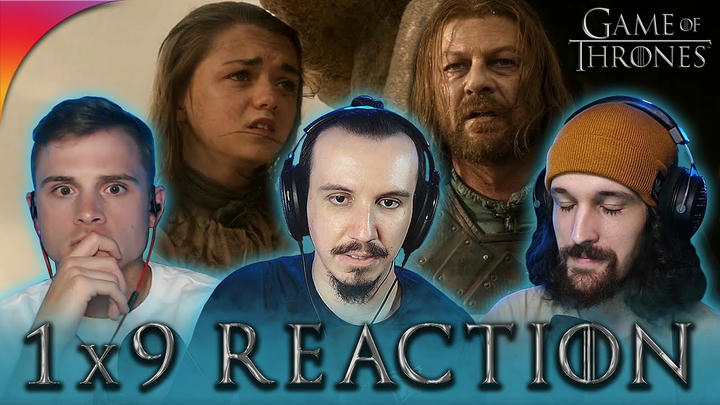 Game Of Thrones 1x9 Reaction!! "Baelor"