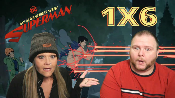 MY ADVENTURES WITH SUPERMAN 1x6 REACTION