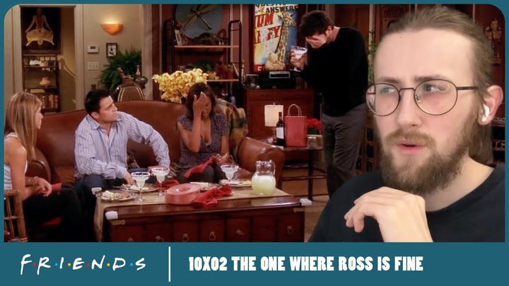 HE'S (NOT) FINE! - Friends 10X02 - 'The One Where Ross Is Fine' Reaction