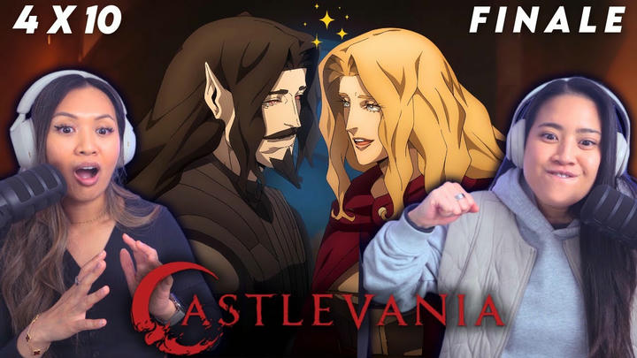 THE PERFECT FINALE 🥹🌅 Castlevania 4x10 "It’s Been a Strange Ride" | Reaction & Review