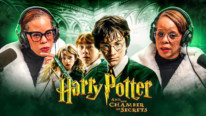 I Made My Mom & Her Twin Watch HARRY POTTER for the FIRST TIME! ***Chamber of Secrets***