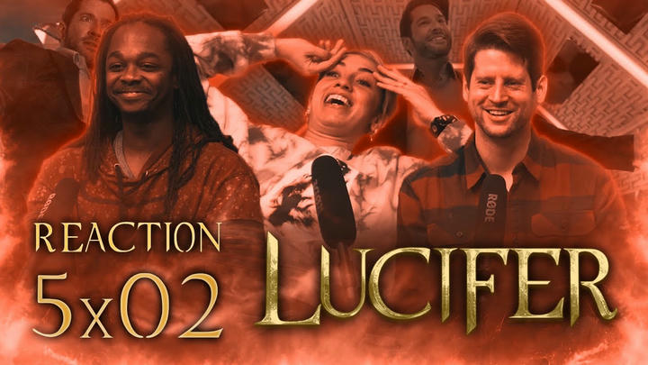 Lucifer - 5x2 Lucifer! Lucifer! Lucifer! - Group Reaction