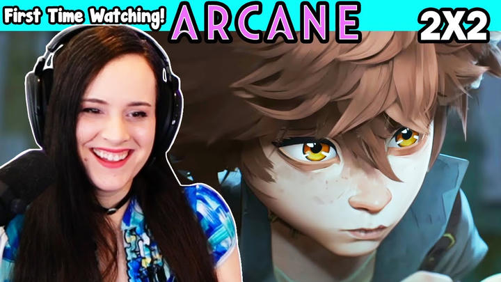 Little Isha **ARCANE** 2x2 Reaction - First Time Reaction!