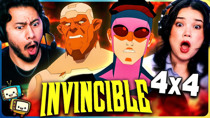 INVINCIBLE 4x4 Reaction! | Season 4 | This Episode Was Metal as Hell! | Amazon Prime Video