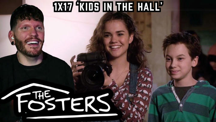 First time watching The Fosters REACTION 1x17 'Kids in the Hall'