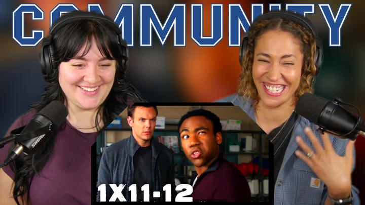 Community 1x11-12 "The Politics of Human Sexuality" & "Comparative Religion" | First Time Reaction