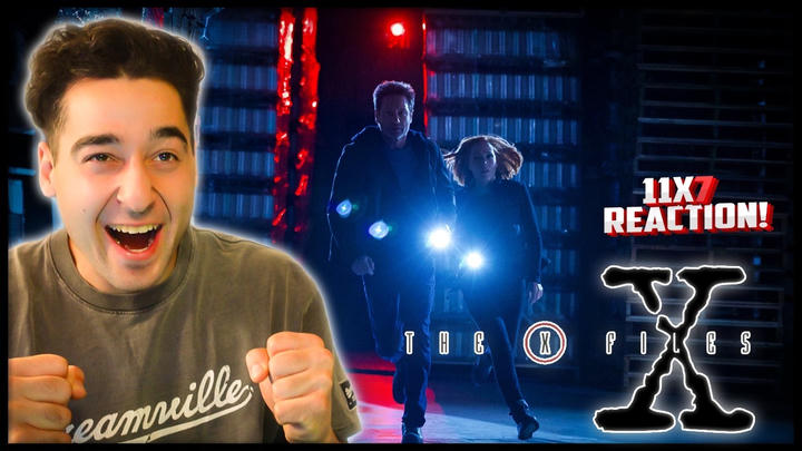 Film Student Watches THE X FILES 11x7 for the FIRST TIME 'Rm9sbG93ZXJz' Reaction!