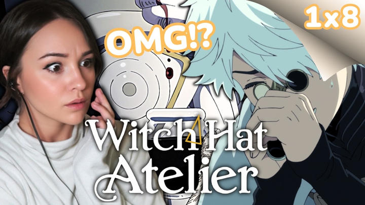 QIFREY... WHAT?! 🤯 Witch Hat Atelier | Episode 8 Reaction & Discussion