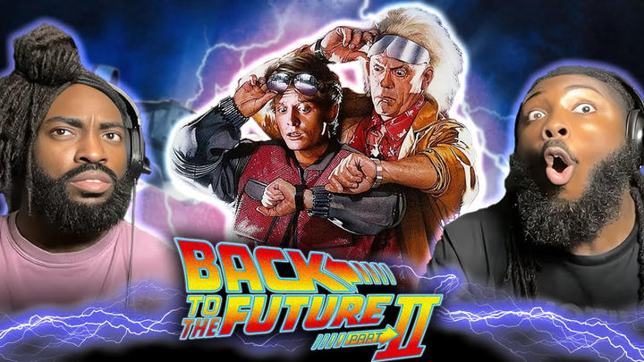 Da Kids React - Back to the Future Part II (1989)