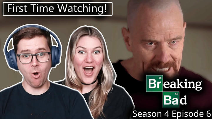 Breaking Bad: S4, Episode 6 (Cornered) | First Time Watching! | TV Series REACTION!