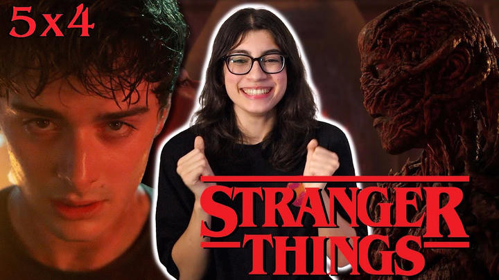 WILL THE WISE!! Stranger Things 5x4 Reaction "Sorcerer"