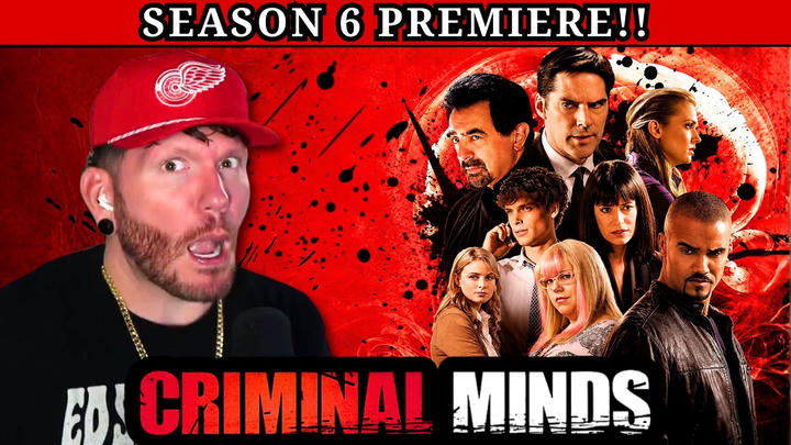 First time watching CRIMINAL MINDS S6E1 'The Longest Night' REACTION