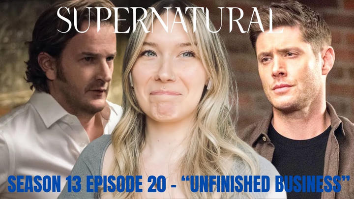 Supernatural S13E20 - "Unfinished Business" Reaction