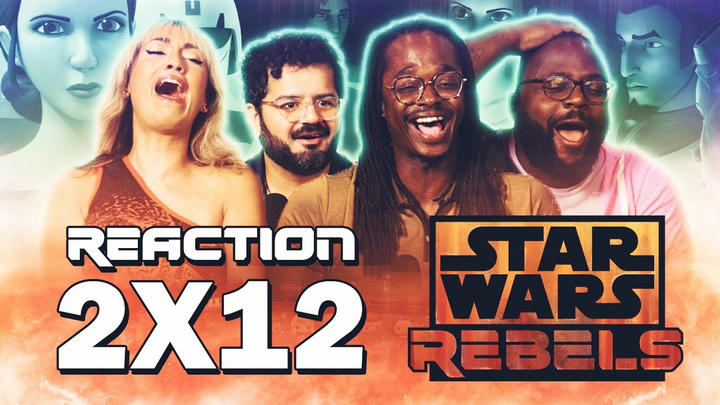 Star Wars: Rebels - 2x12 A Princess on Lothal - Group Reaction